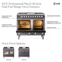 UPD40FQMPSS - Oven features