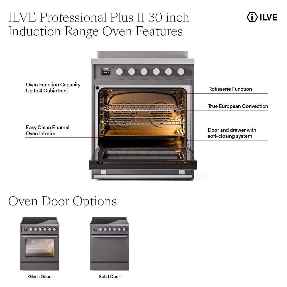 UPI304QMPBG - oven features
