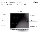 UPI304QMPBG - cooktop features