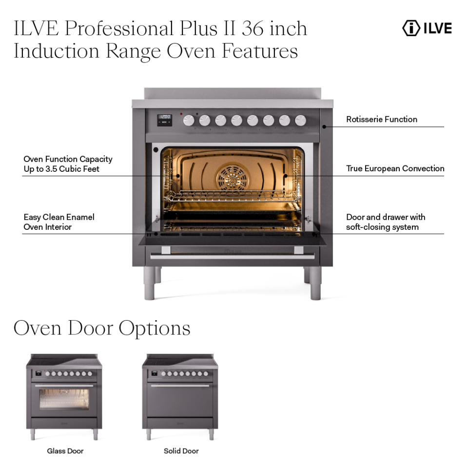 UPI366QMPSS - Oven features