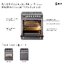 UP30QMPSS - oven features