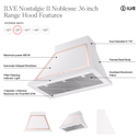 UANB36AWG - Hood Features