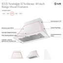 UANB40SSG  - Hood Features