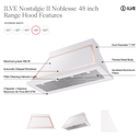 UANB48AWG - Hood Features