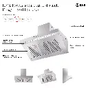 ILVE UAGQ40SS infographic
