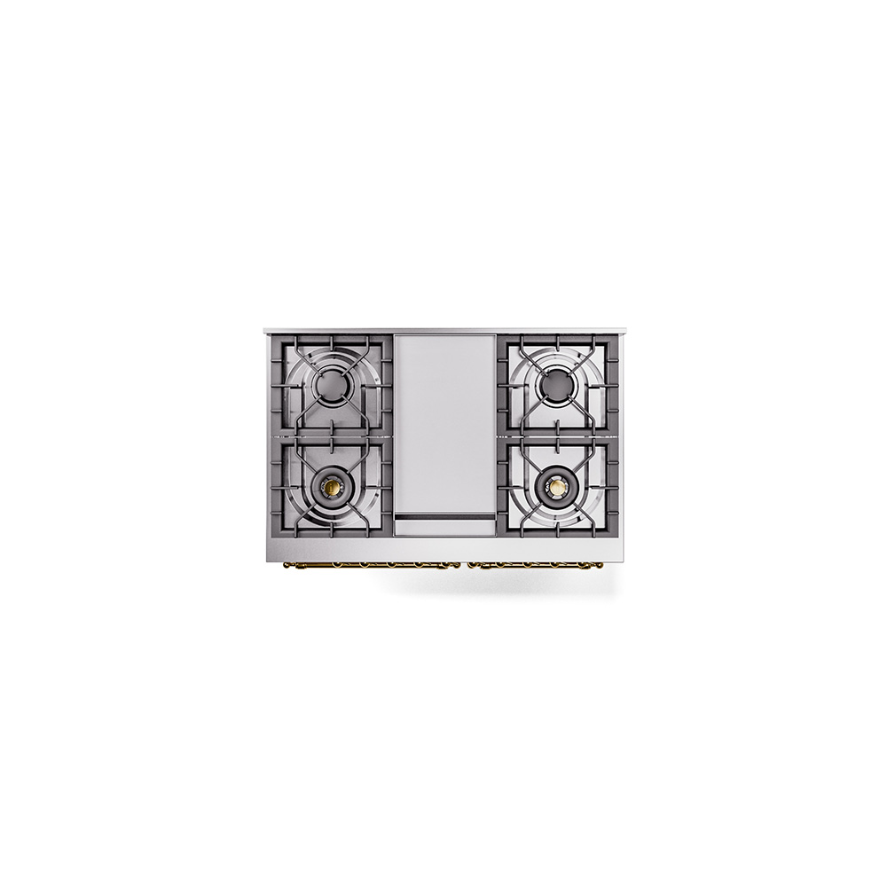 ILVE_UND40FQNMPAWG_Nostalgie_II_40"_Dual_Fuel_Range_top_view