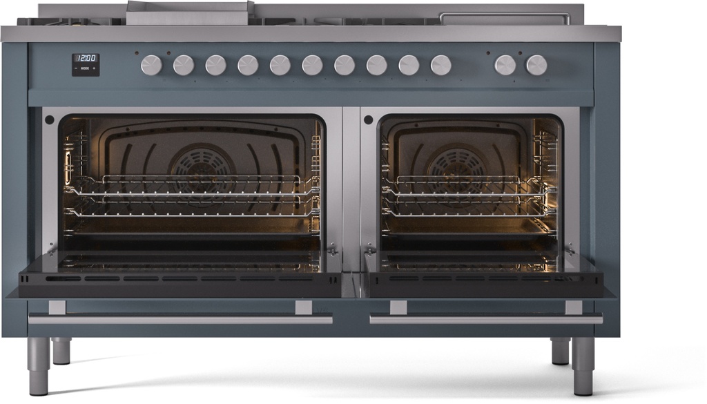 ILVE_UP60FSWMPBG_Professional_Plus_II_oven_door_opened