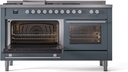 ILVE_UP60FSWMPBG_Professional_Plus_II_main_oven_door_opened