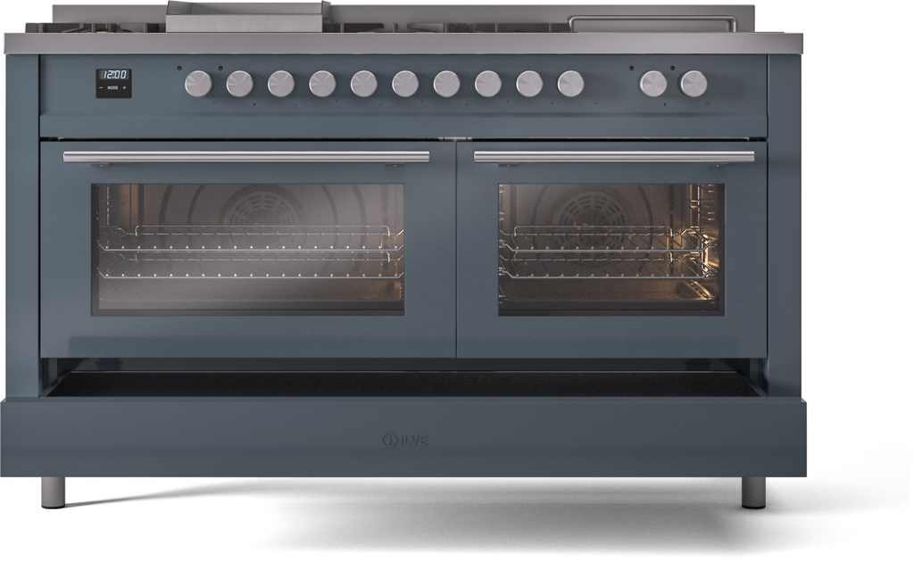 ILVE_UP60FSWMPBG_Professional_Plus_II_drawer_opened