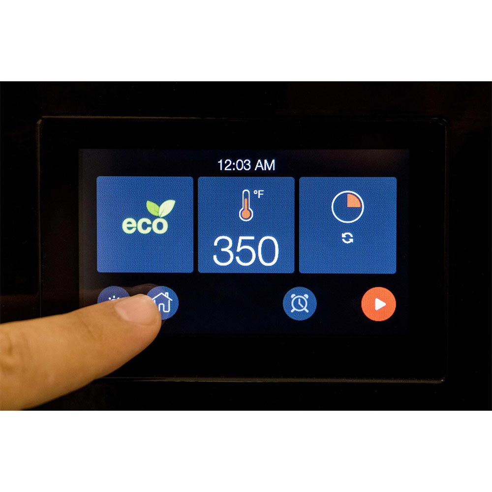 ILVE_UM12FDNS3_Majestic_II_Dual_Fuel_Range_Features_TFT_Control