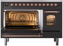 ILVE UP488NMPMGP main oven door opened