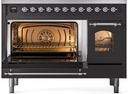 ILVE UP488NMPMGCLP main oven door opened
