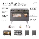 ILVE UP488NMPMGB infographic