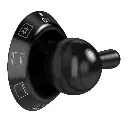 ILVE Burnished Knobs and Handle Bundle for 30 inch Nostalgie Dual Fuel 
