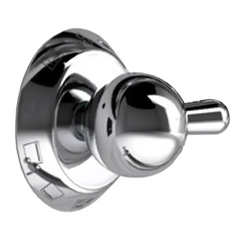ILVE Chrome Knobs and Handle Bundle for 30 inch Nostalgie Induction