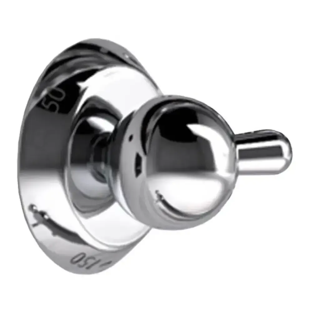 ILVE Chrome Knobs and Handle Bundle for 30 inch Nostalgie Induction