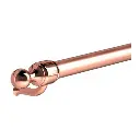 ILVE Copper Knobs and Handle Bundle for 30 inch Nostalgie Induction