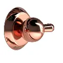 ILVE Copper Knobs and Handle Bundle for 30 inch Nostalgie Induction