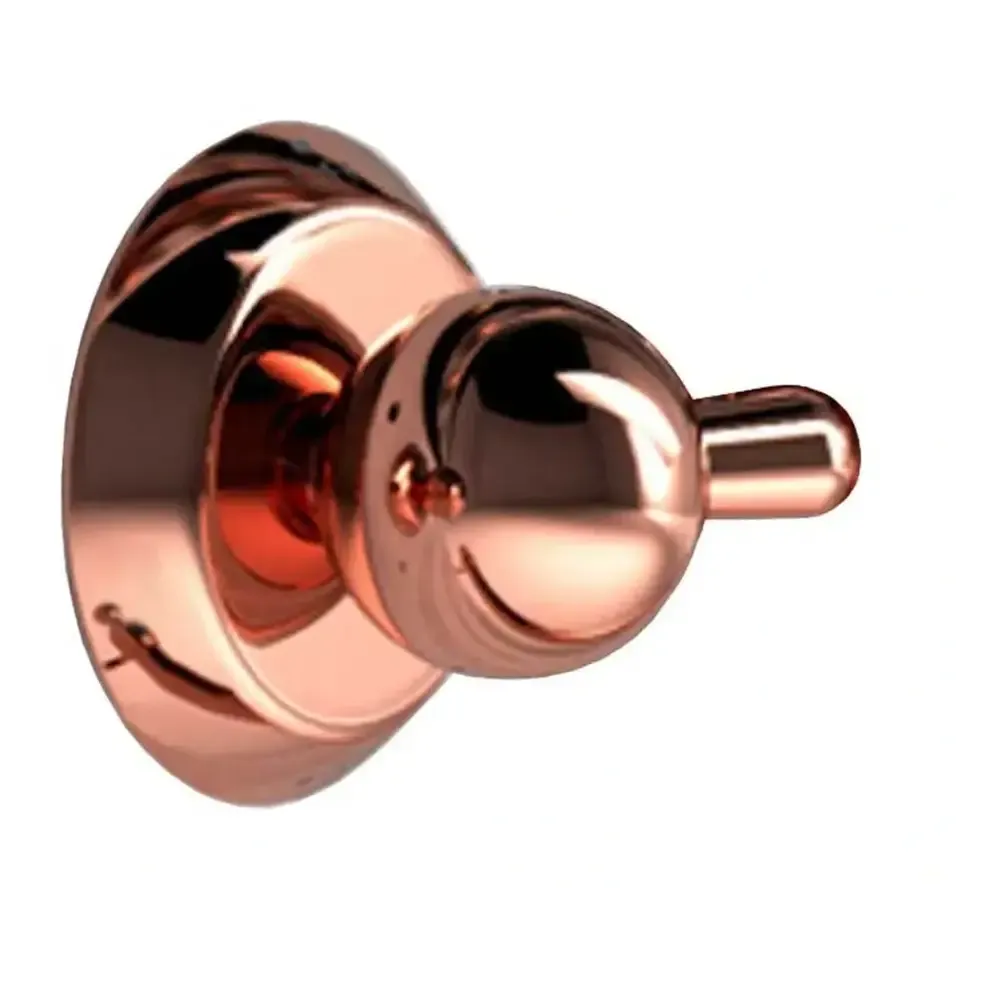 ILVE Copper Knobs and Handle Bundle for 36 inch Nostalgie Dual Fuel 
