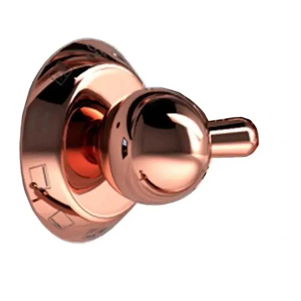 ILVE Copper Knobs and Handles Bundle for 48 inch Nostalgie Dual Fuel with Griddle