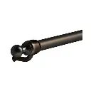 ILVE Burnished Knobs and Handles Bundle for 60 inch Nostalgie Dual Fuel with Griddle/Frenchtop