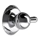 ILVE Chrome Knobs and Handles Bundle for 60 inch Nostalgie Dual Fuel with Griddle