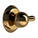 ILVE Brass Knobs and Handle Bundle for 36 inch Nostalgie Induction