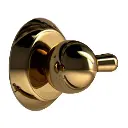 ILVE Brass Knobs and Handle Bundle for 48 inch Nostalgie Induction
