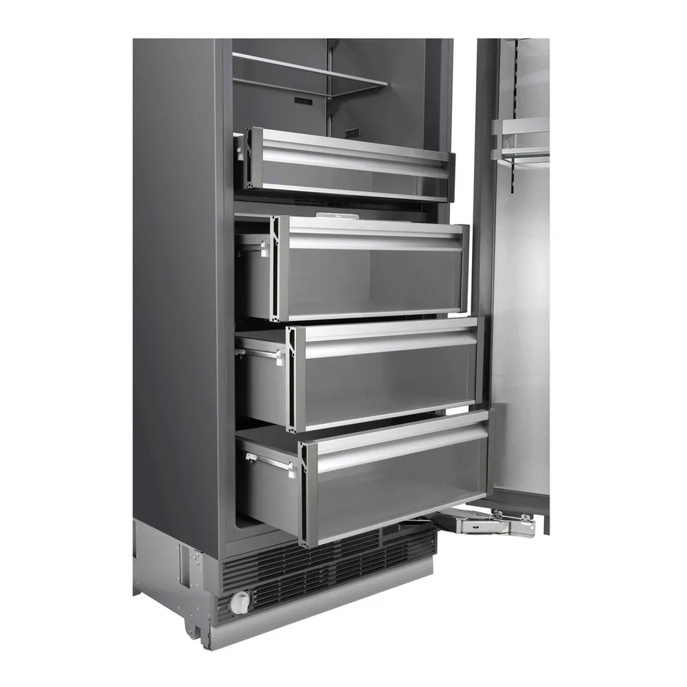 ILVE URFC36SNW crisper drawer