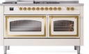ILVE_UN60FSNMPAWG_Nostalgie_II_60"_Dual_Fuel_Range_front_view