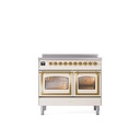 ILVE_UNDI406NMPAWG_Nostalgie_II_60"_Dual_Fuel_Range_front_view
