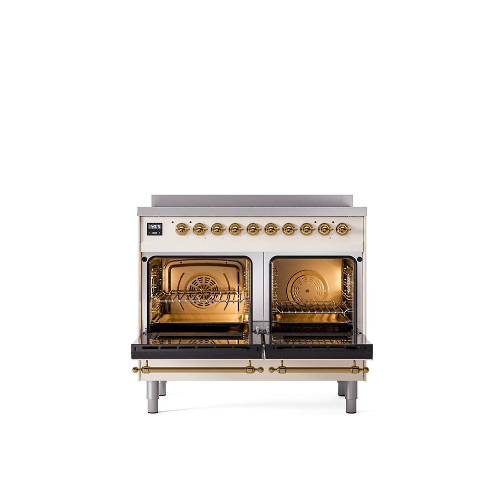 ILVE_UNDI406NMPAWG_Nostalgie_II_60"_Dual_Fuel_Range_oven_door_opened