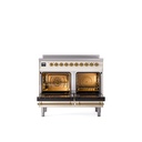 ILVE_UNDI406NMPAWG_Nostalgie_II_60"_Dual_Fuel_Range_oven_door_opened