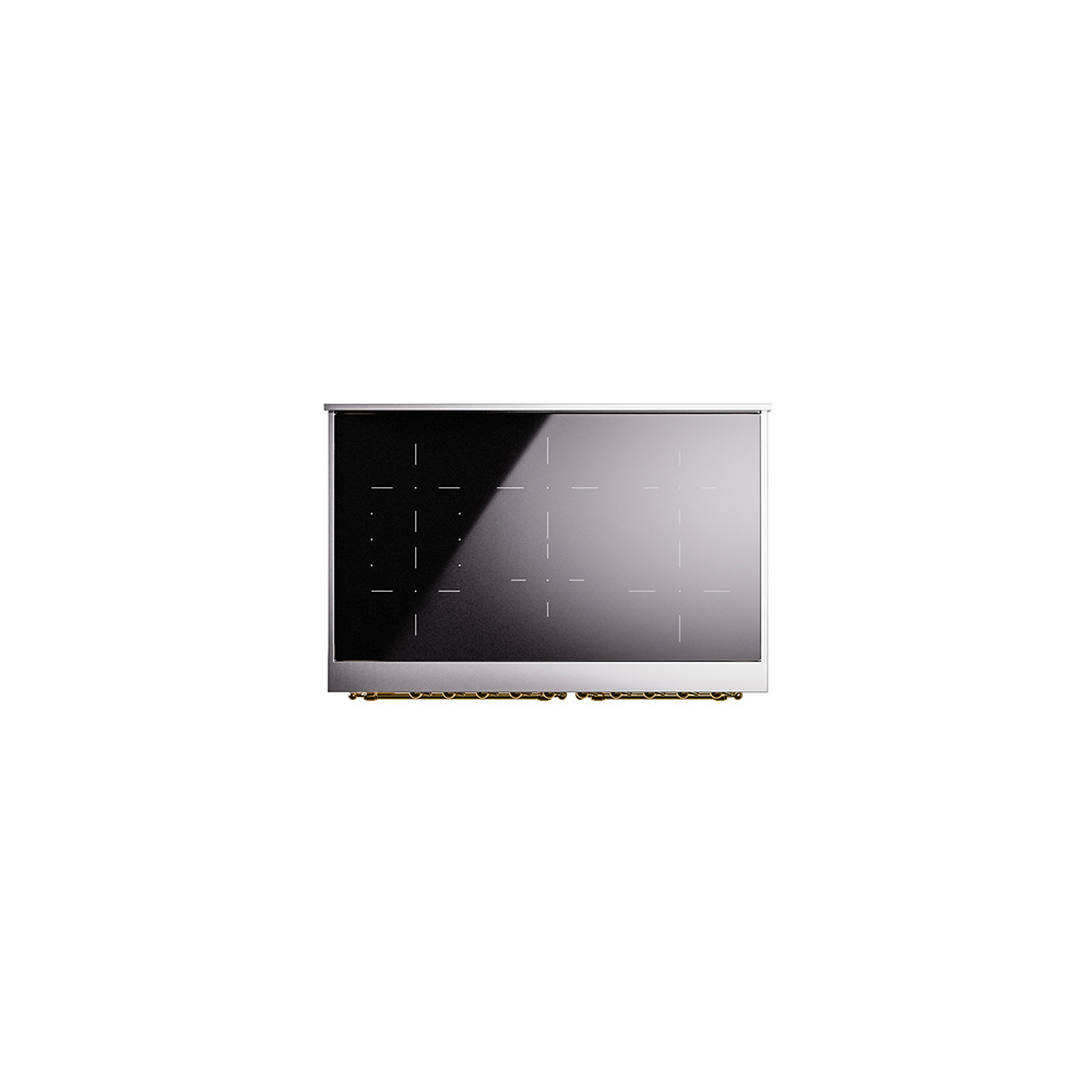 ILVE_UNDI406NMPAWG_Nostalgie_II_60"_Dual_Fuel_Range_top_view