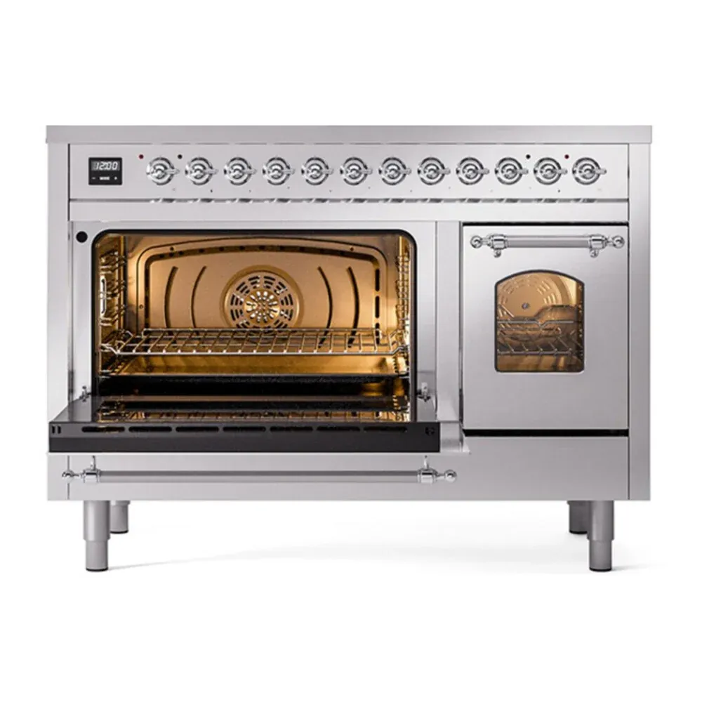ILVE UP488NMPSSC main oven door opened