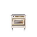 ILVE_UNI366NMPAWG_Nostalgie_II_36"_Induction_Range_front_view