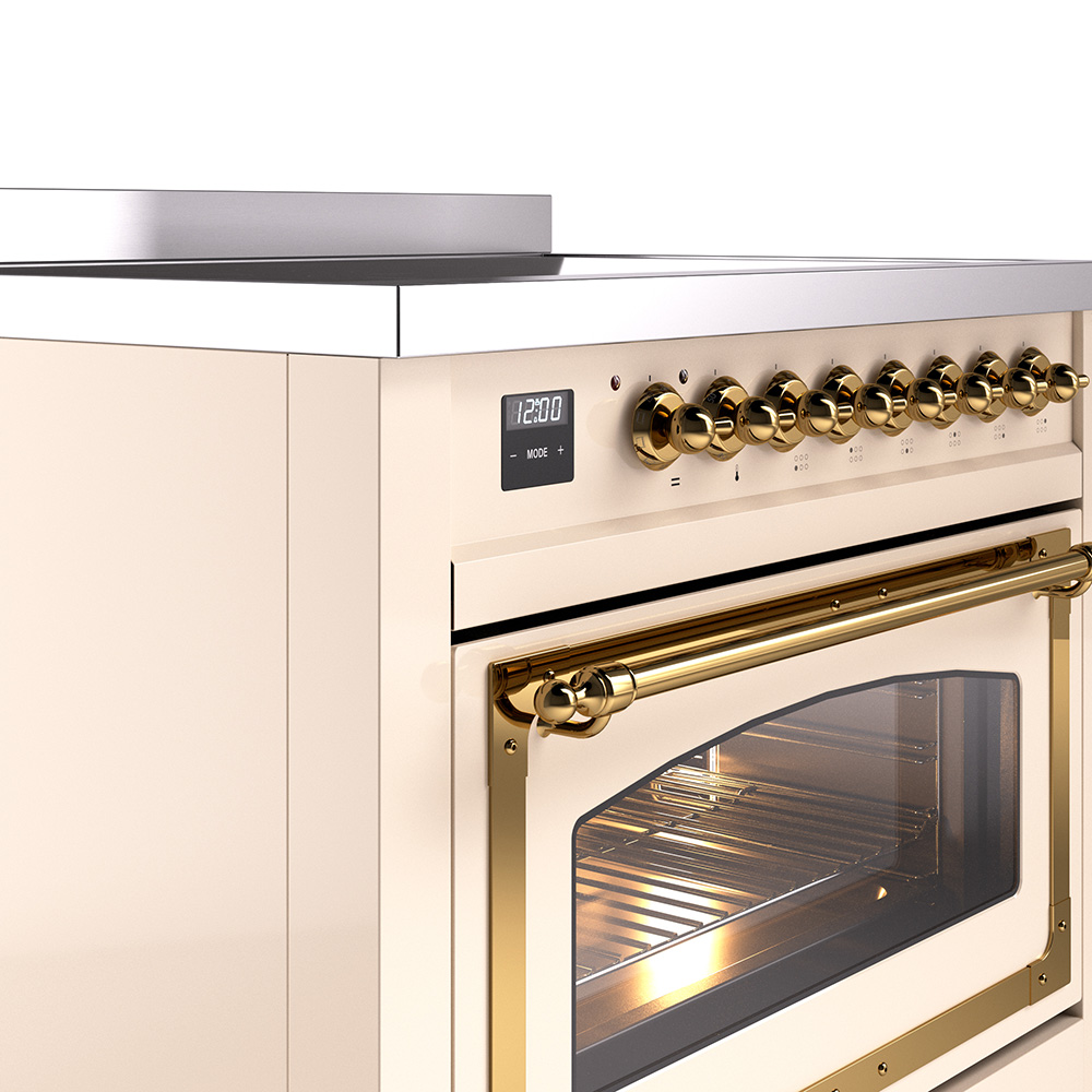 ILVE_UNI366NMPAWG_Nostalgie_II_36"_Induction_Range_details