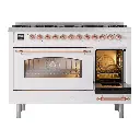 ILVE UP488NMPWHPLP side oven opened