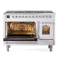 ILVE UP488NMPWHC main oven door opened