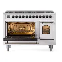 ILVE UP488NMPWHBLP main oven door opened