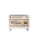ILVE_UNI486NMPAWG_Nostalgie_II_48"_Induction_Range_front_view