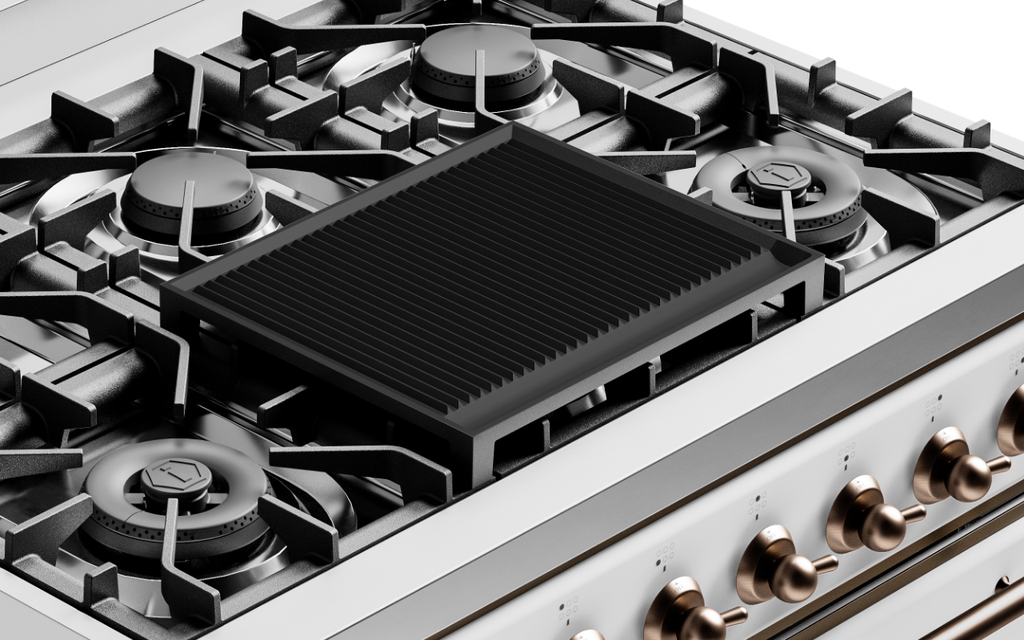 ILVE_A/006/02_Ribbed_Cast_Iron_Griddle
