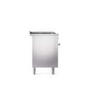 ILVE_UP60FSQNMPSSG_Nostalgie_II_Dual_Fuel_Range_Left_Angle