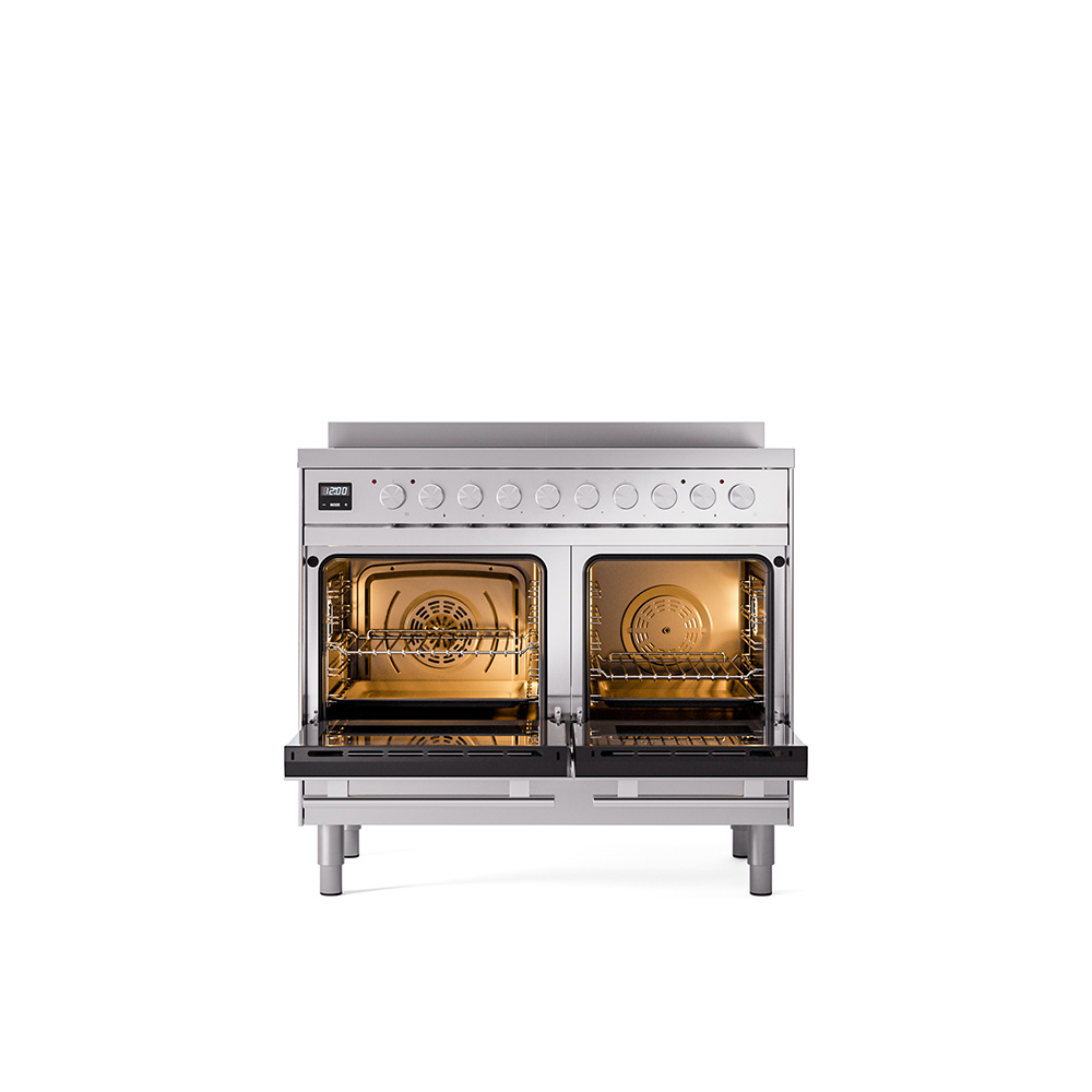 ILVE_UPDI406QMPSS_Professional_Plus_II_oven_door_opened