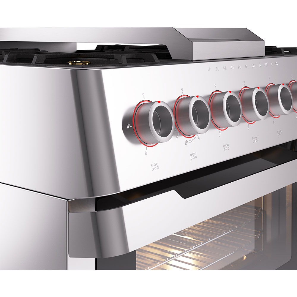 ILVE_UPM09FDS3SS_Panoramagic_Dual_Fuel_Range_details