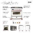 ILVE UM36FNR3MMC infographic