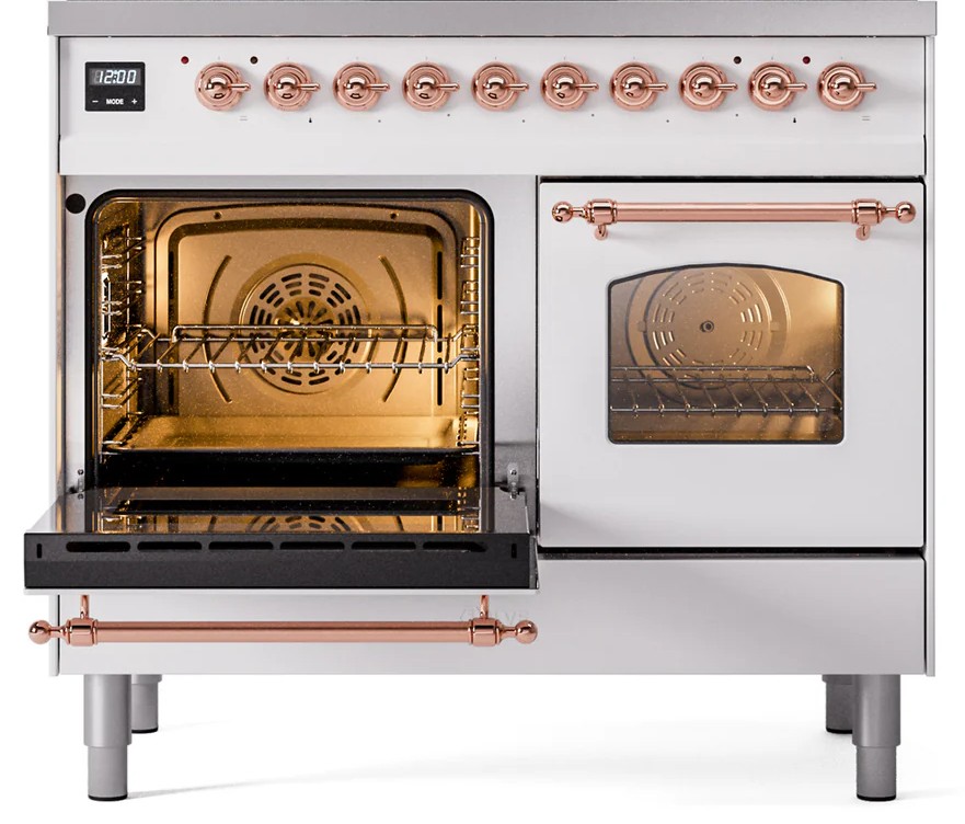 ILVE UPD406NMPWHPLP main oven door opened