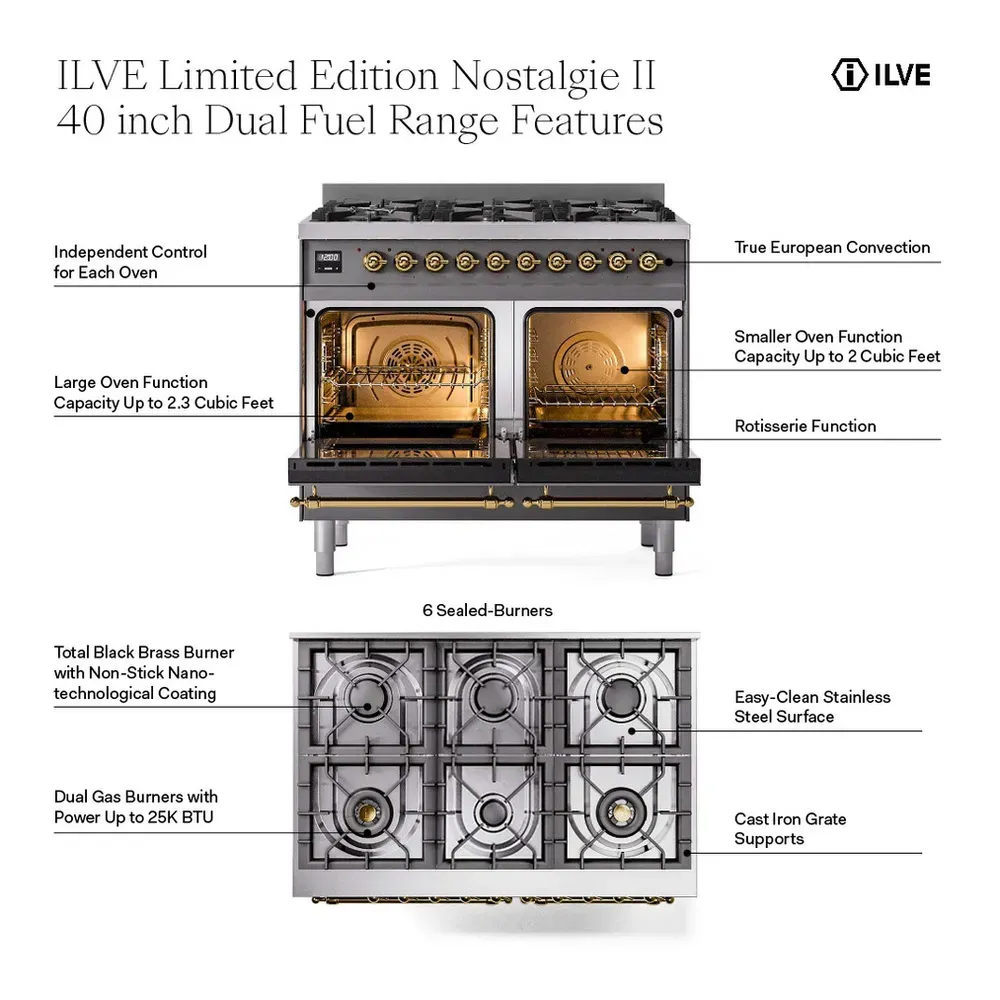 ILVE UPD406NMPWHP infographic