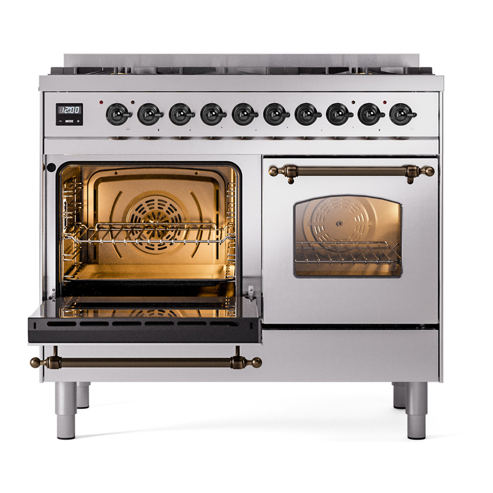 ILVE UPD406NMPSSBLP main oven opened