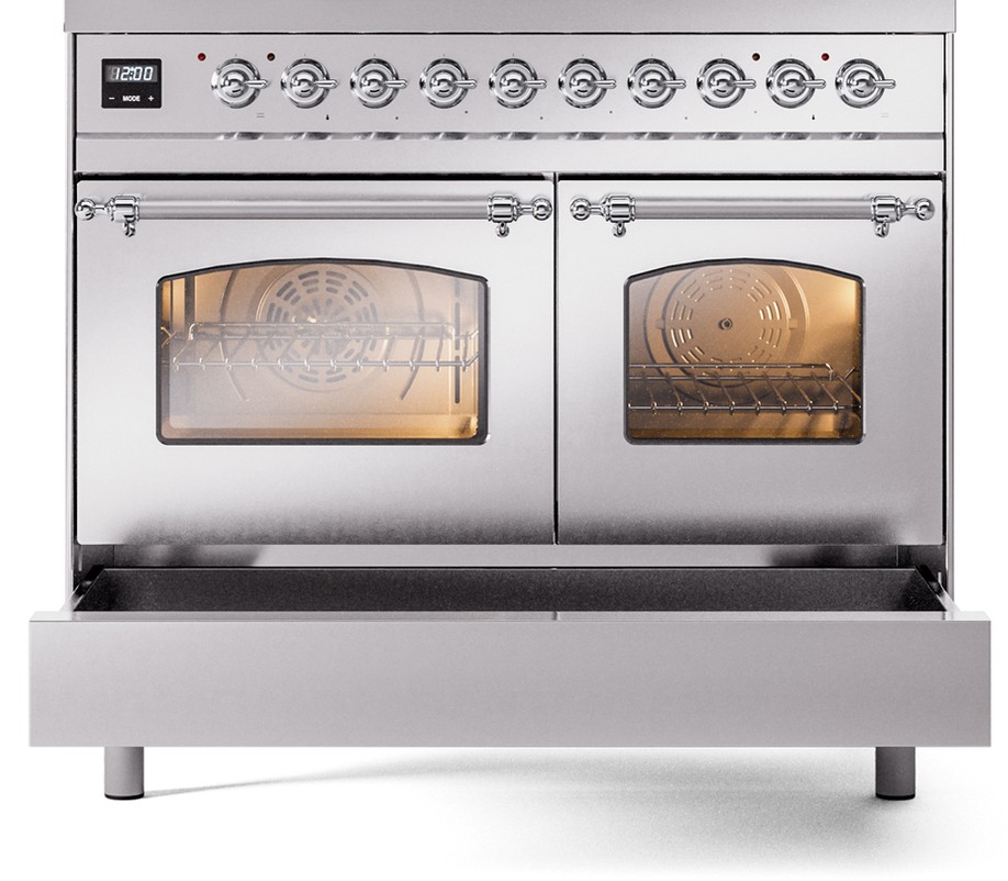 ILVE UPD406NMPSSC drawer opened